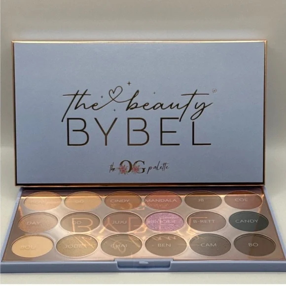 Eyeshadow Palette - Multi-Color - Picture 1 of 5